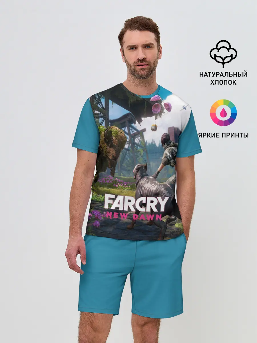 Мужской костюм с шортами / FARCRY:NEW DAWN