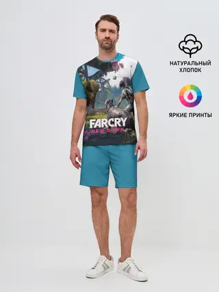 Мужской костюм с шортами / FARCRY:NEW DAWN