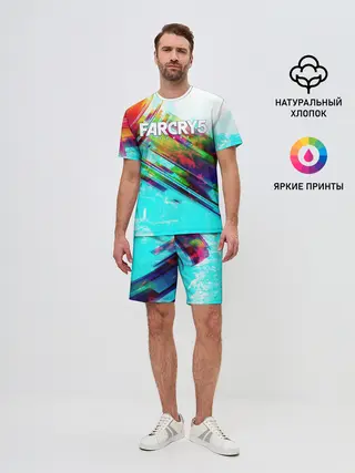 Мужской костюм с шортами / FARCRY EXCLUSIVE