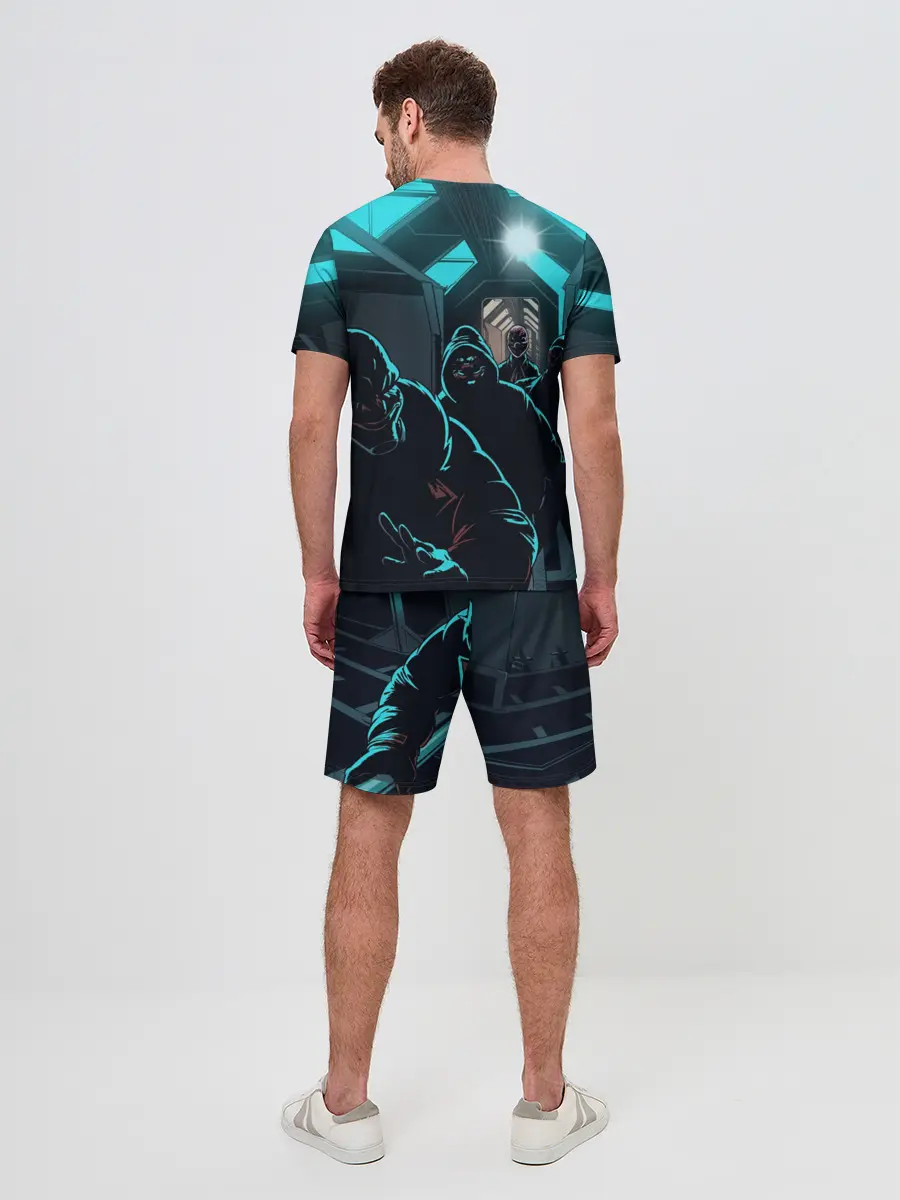 Мужской костюм с шортами / Payday 2