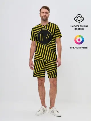 Мужской костюм с шортами / Twenty One Pilots - Trench