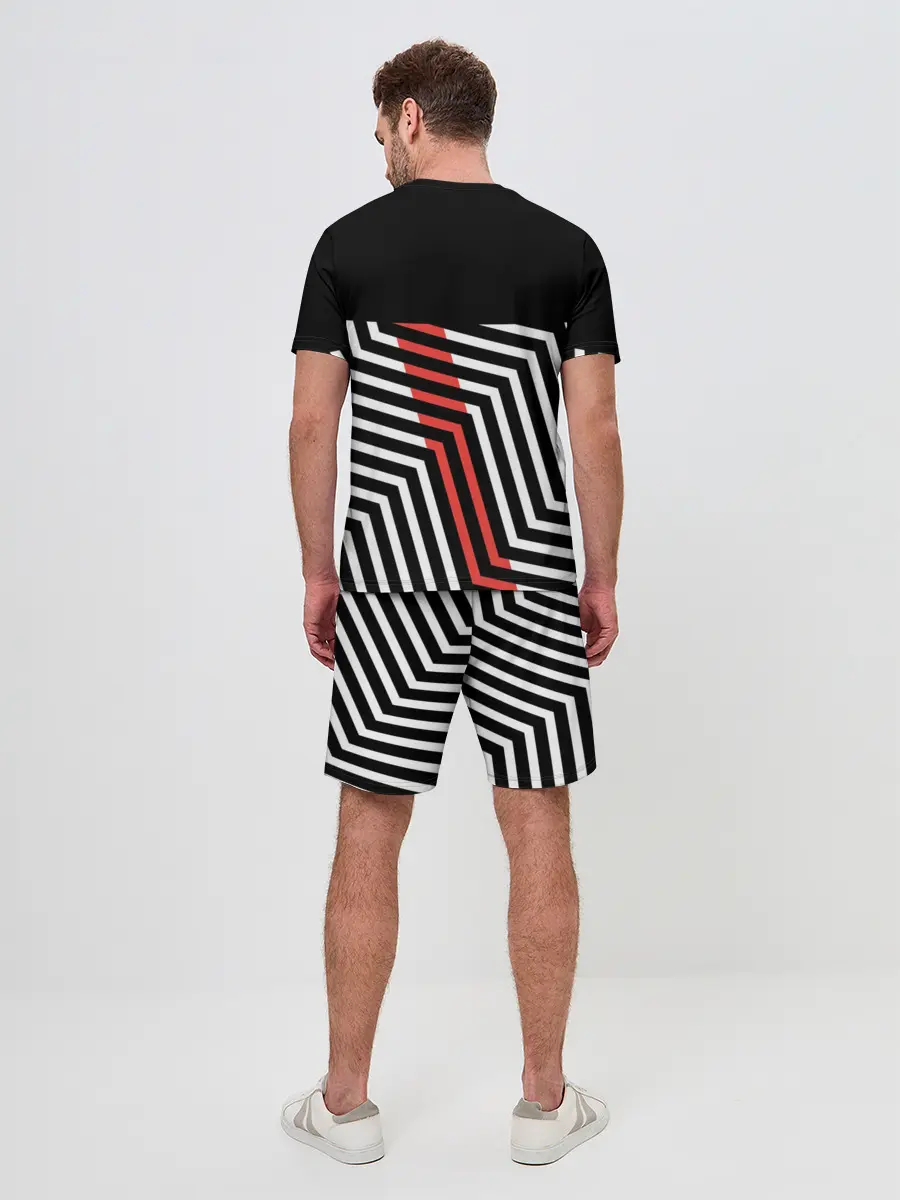 Мужской костюм с шортами / Twenty One Pilots - Blurryface