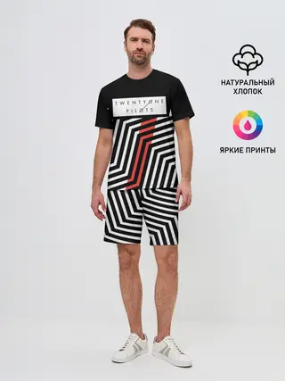 Мужской костюм с шортами / Twenty One Pilots - Blurryface