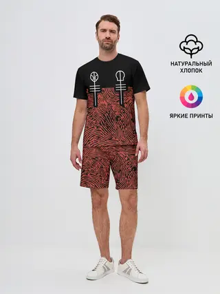 Мужской костюм с шортами / Twenty One Pilots - Blurryface