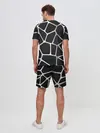 Мужской костюм с шортами / Серебряная паутина
