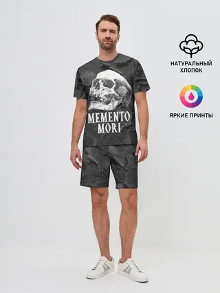 Мужской костюм с шортами / Memento mori