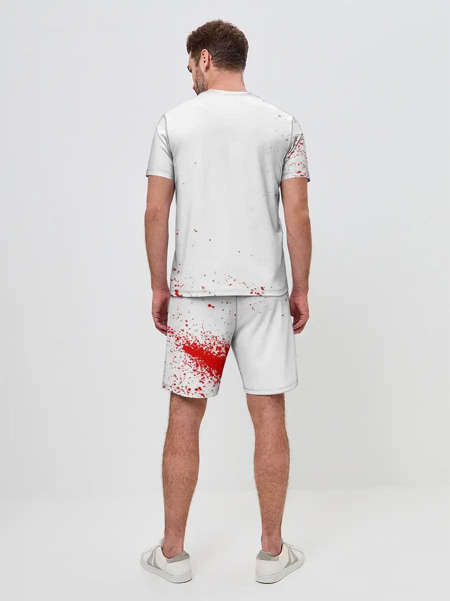 Мужской костюм с шортами / Маска Убийцы Гоблинов