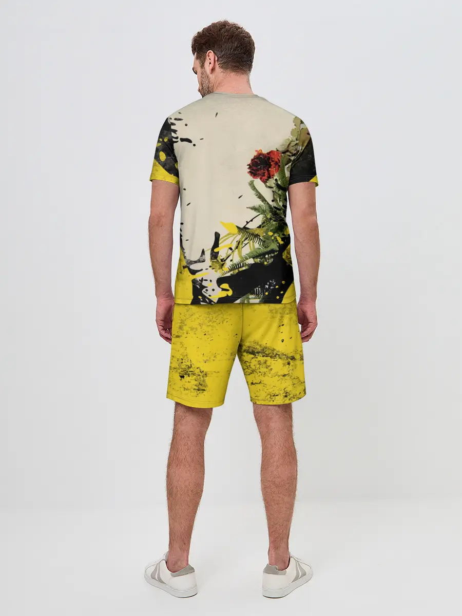 Мужской костюм с шортами / Twenty One Pilots - Trench