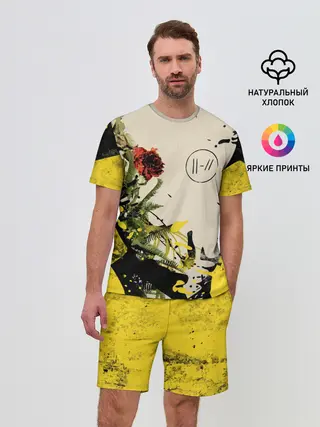 Мужской костюм с шортами / Twenty One Pilots - Trench