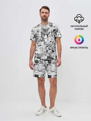 Мужской костюм с шортами / Goblin Slayer Manga