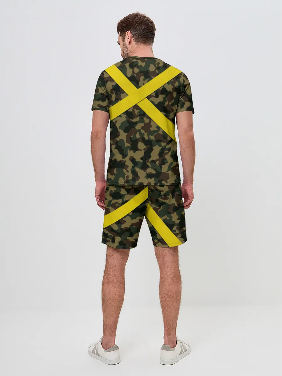 Мужской костюм с шортами / Twenty One Pilots - Jumpsuit