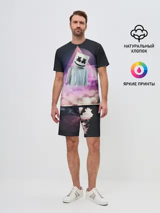 Мужской костюм с шортами / Marshmallow