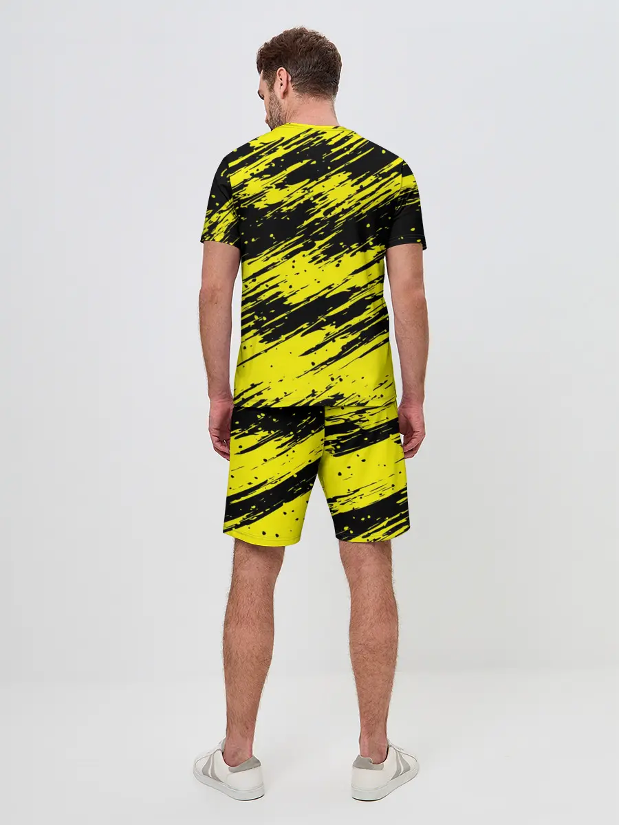 Мужской костюм с шортами / Bumblebee