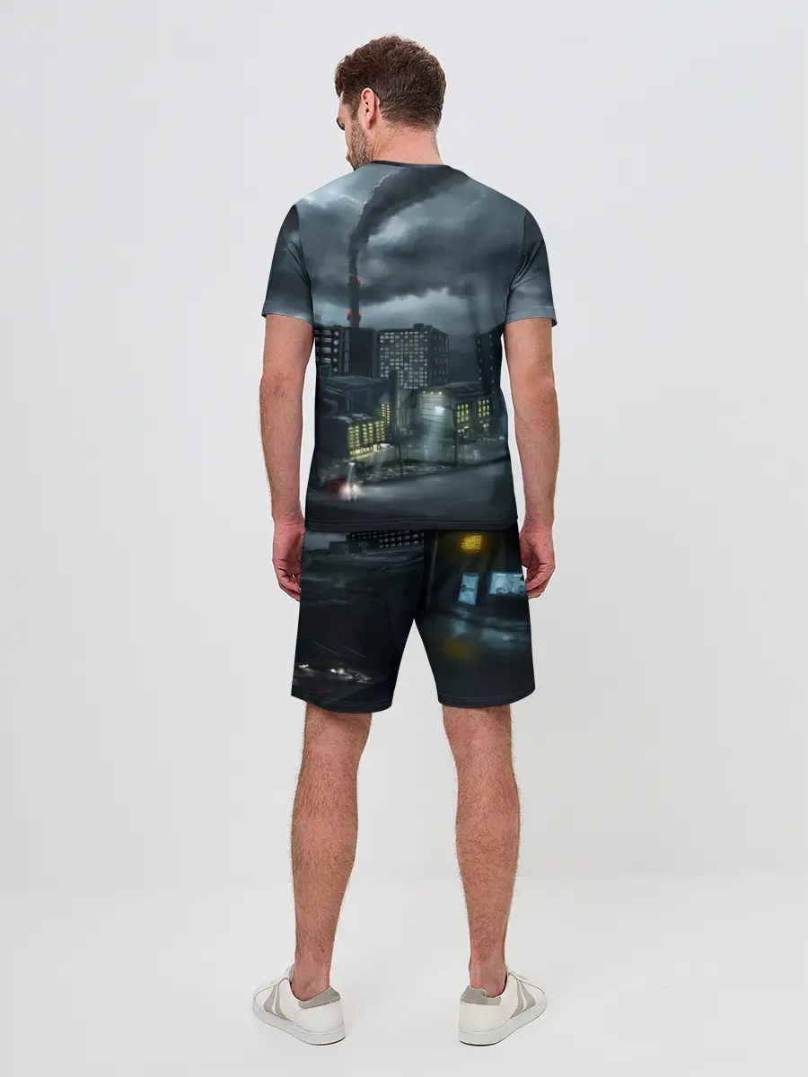 Мужской костюм с шортами / Метро: Исход