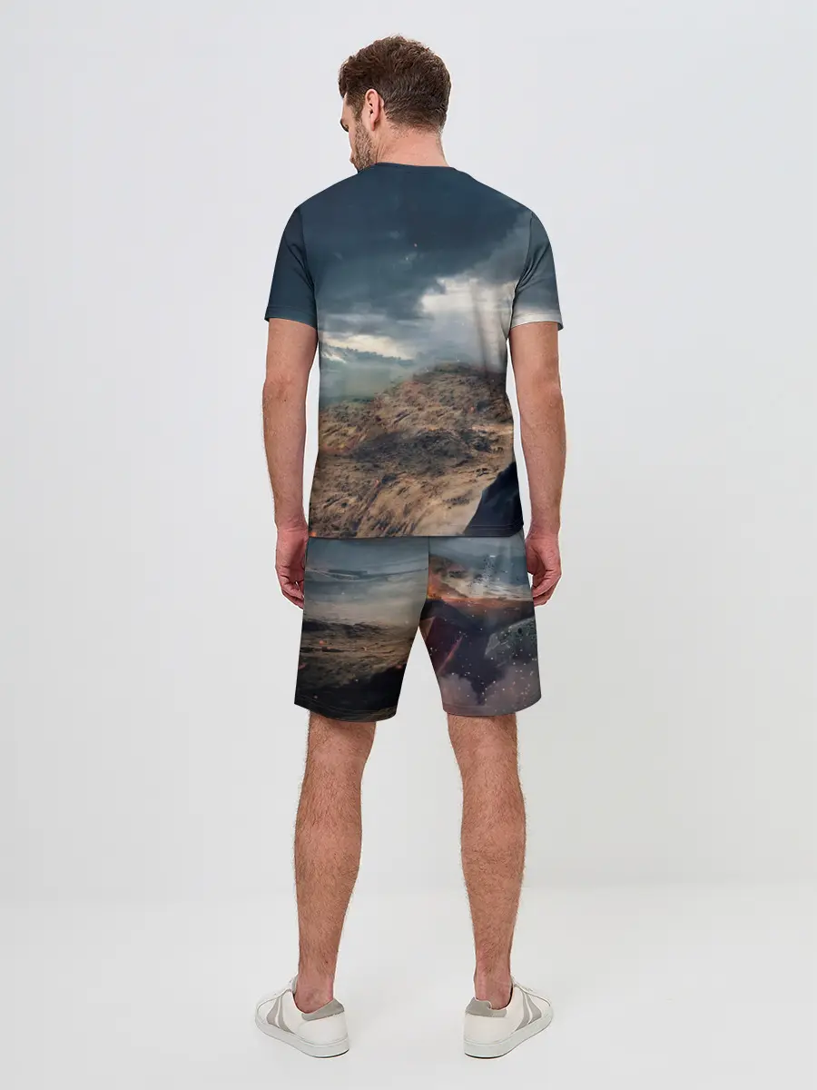 Мужской костюм с шортами / Танк