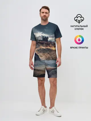 Мужской костюм с шортами / Танк