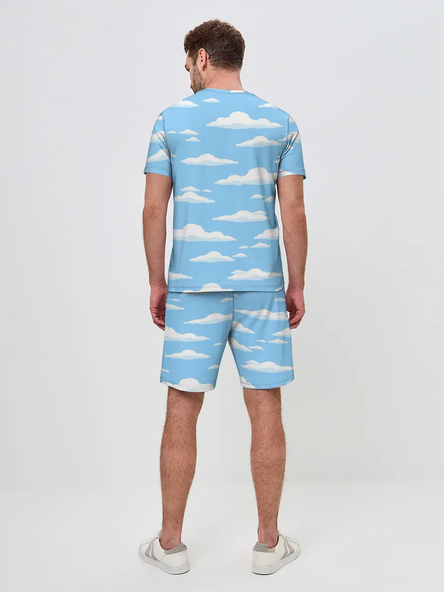 Мужской костюм с шортами / Слишком Милый