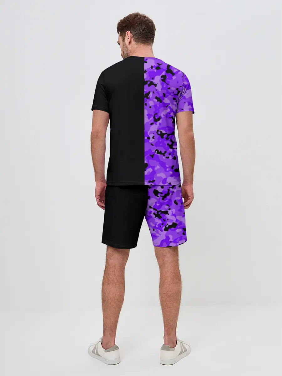 Мужской костюм с шортами / Fortnite