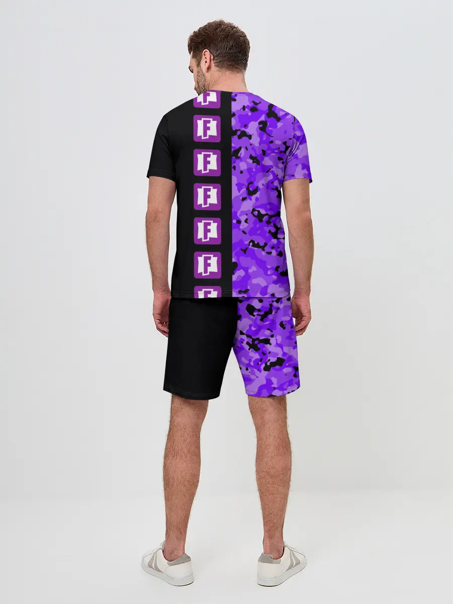 Мужской костюм с шортами / Fortnite