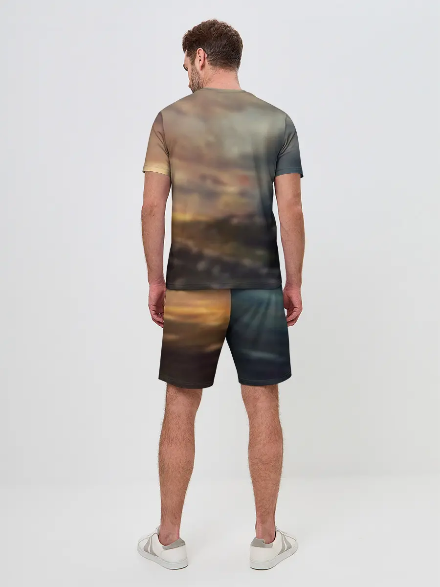 Мужской костюм с шортами / Танки