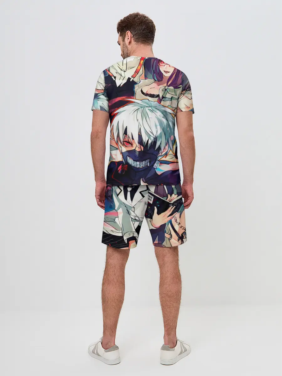 Мужской костюм с шортами / Tokyo Ghoul