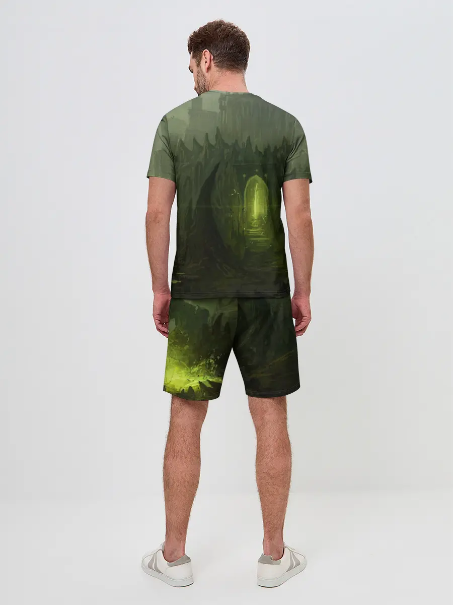 Мужской костюм с шортами / Ведьмак 3: Дикая Охота