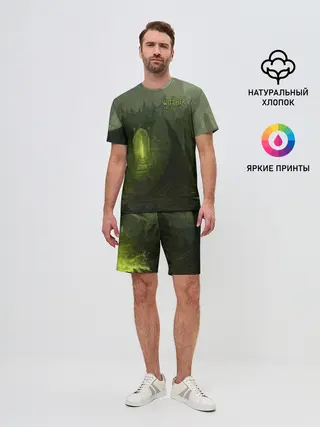 Мужской костюм с шортами / Ведьмак 3: Дикая Охота