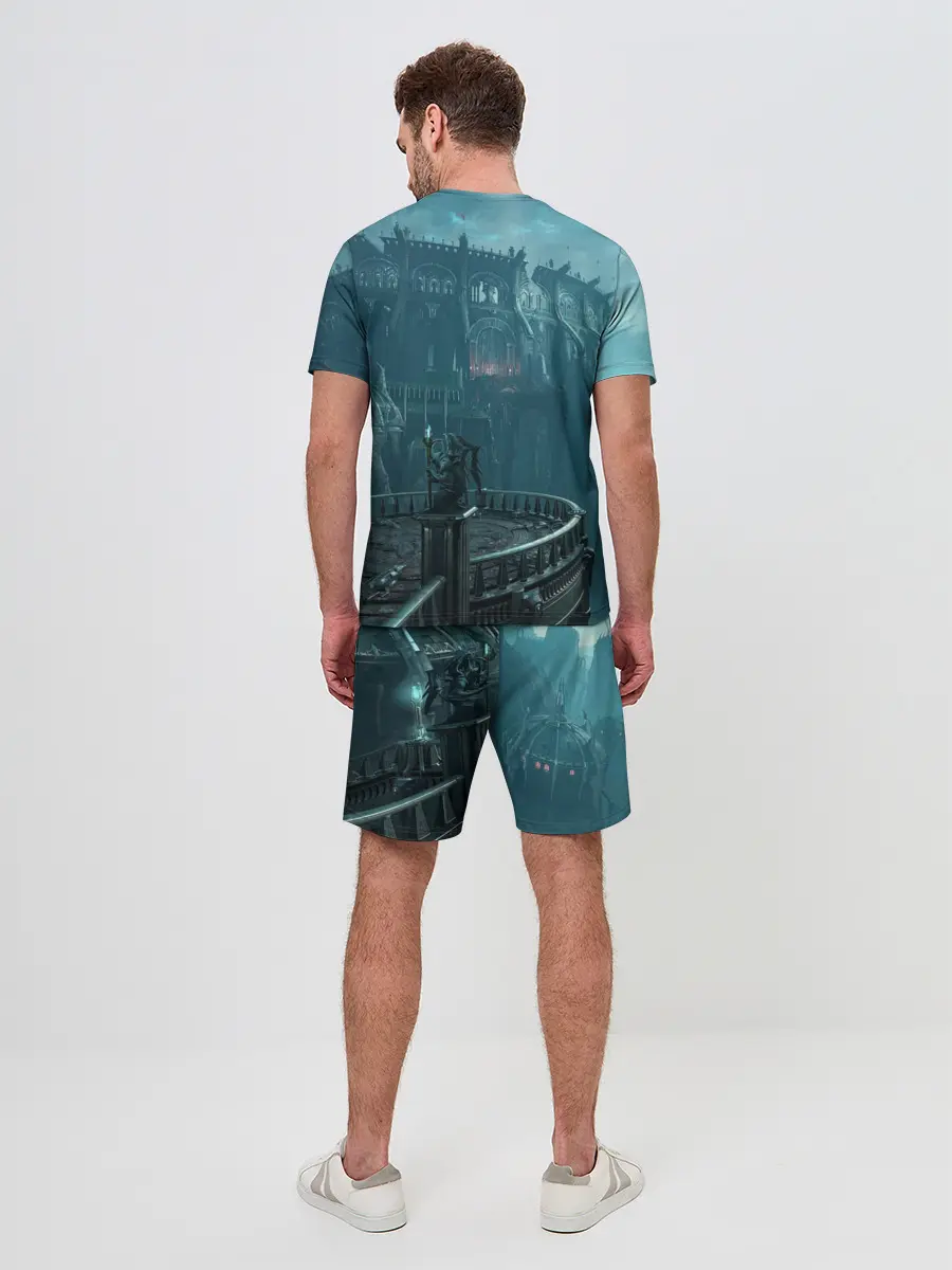 Мужской костюм с шортами / Ведьмак 3: Дикая Охота