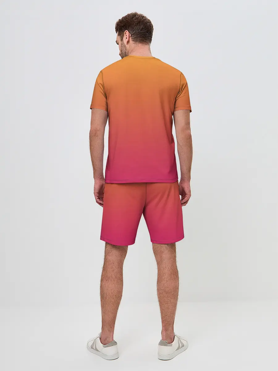 Мужской костюм с шортами / Девушка - сакура