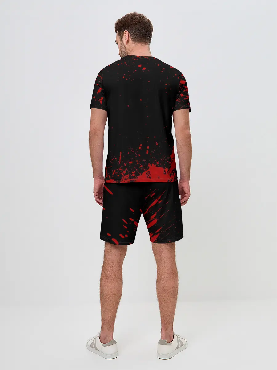 Мужской костюм с шортами / Goblin Slayer stains