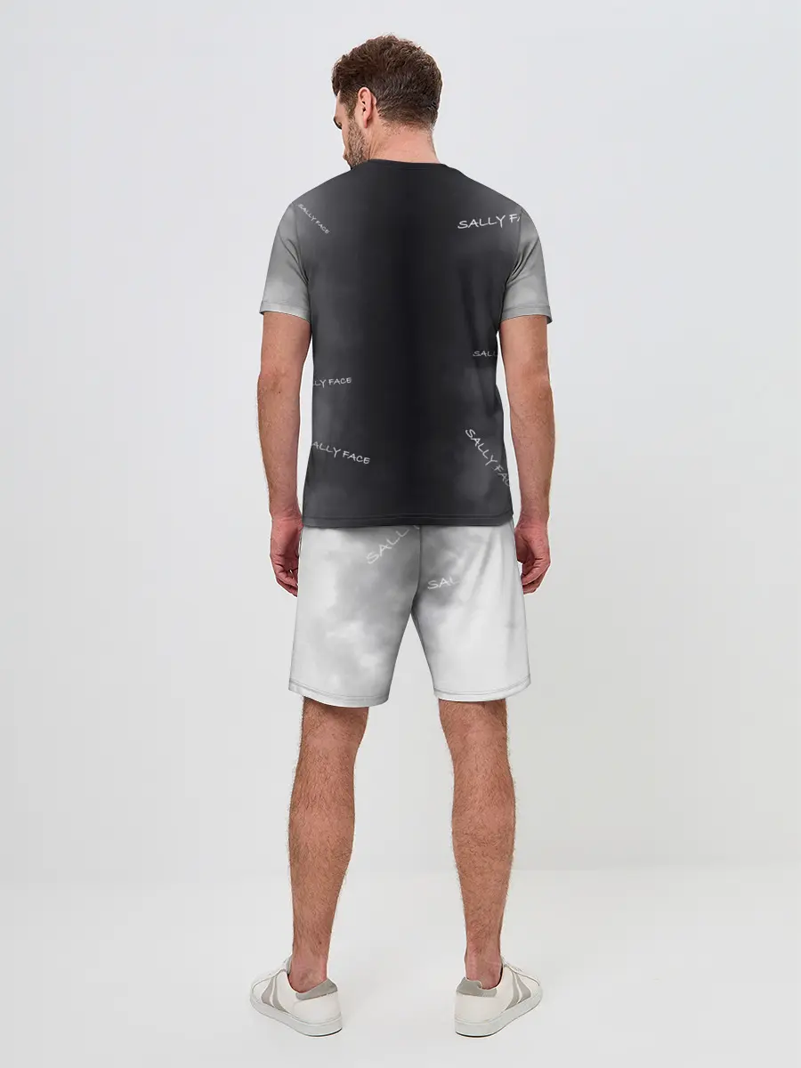 Мужской костюм с шортами / Sally Face with a Guitar