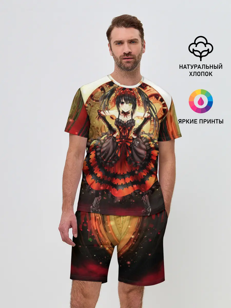 Мужской костюм с шортами / Date A Live - Kurumi Tokisaki