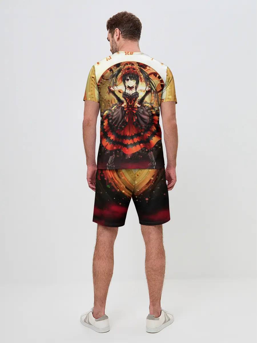 Мужской костюм с шортами / Date A Live - Kurumi Tokisaki