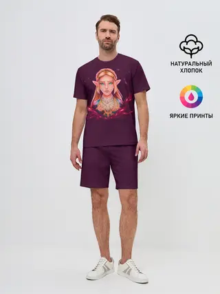 Мужской костюм с шортами / Принцесса Зельда