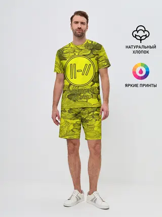 Мужской костюм с шортами / TWENTY ONE PILOTS