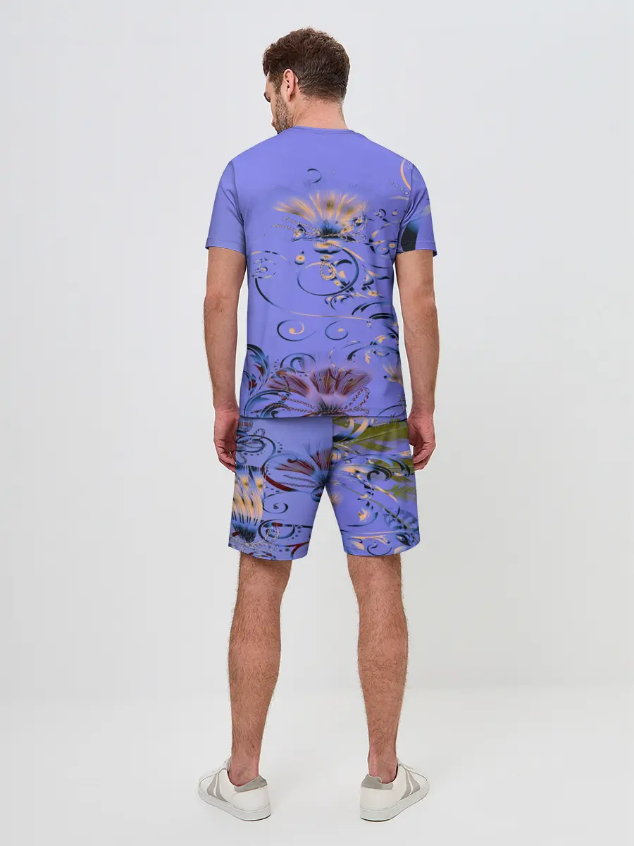 Мужской костюм с шортами / TWENTY ONE PILOTS