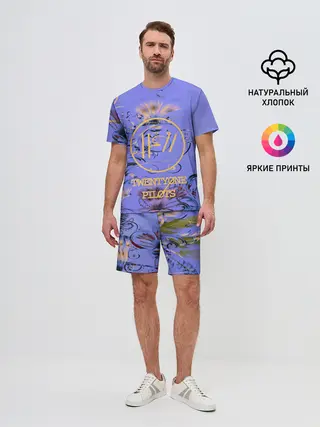 Мужской костюм с шортами / TWENTY ONE PILOTS