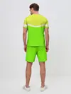 Мужской костюм с шортами / Угол зеленый