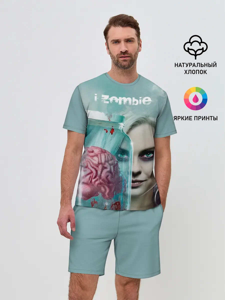 Мужской костюм с шортами / i-ZOMBIE