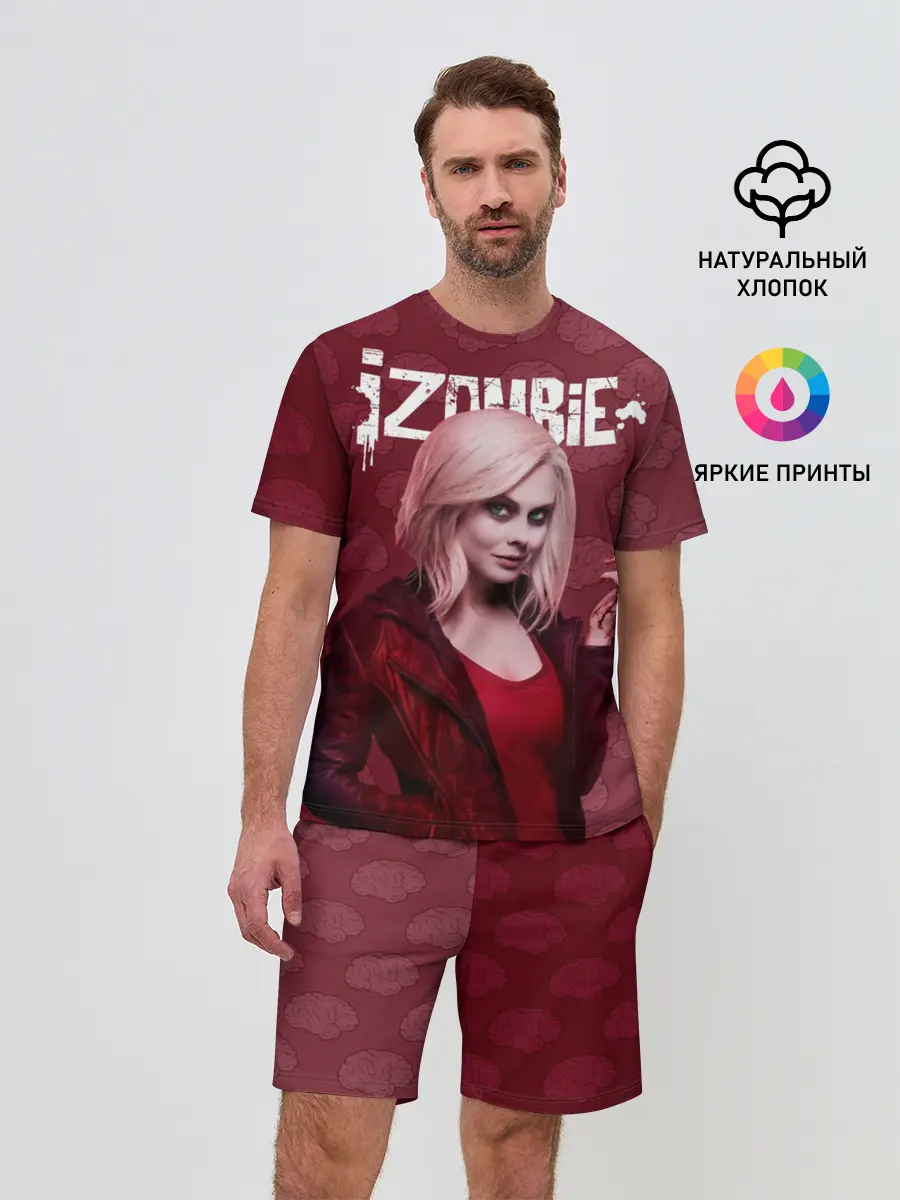 Мужской костюм с шортами / i-ZOMBIE