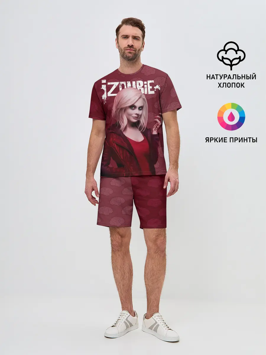 Мужской костюм с шортами / i-ZOMBIE