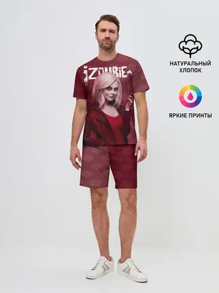 Мужской костюм с шортами / i-ZOMBIE