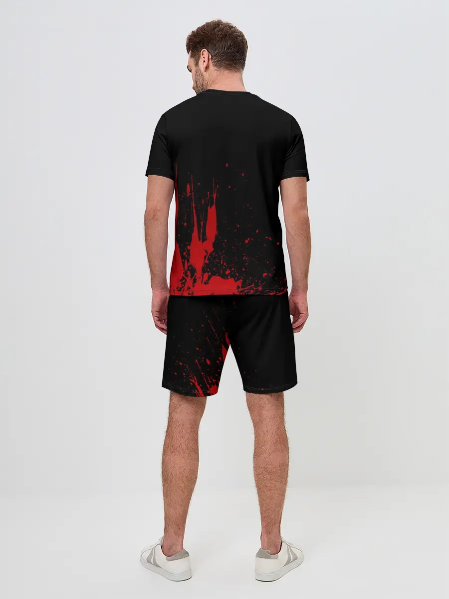 Мужской костюм с шортами / Goblin Slayer на Японском