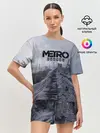 Женская пижама с шортами / Metro Exodus