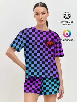 Женская пижама с шортами / Френдзона