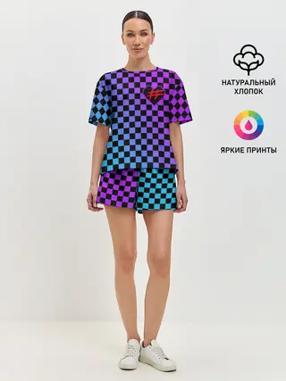 Женская пижама с шортами / Френдзона