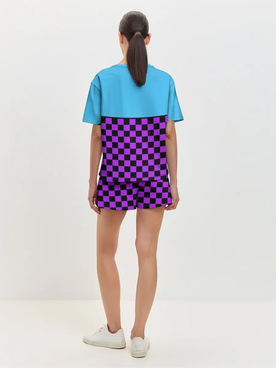 Женская пижама с шортами / Френдзона