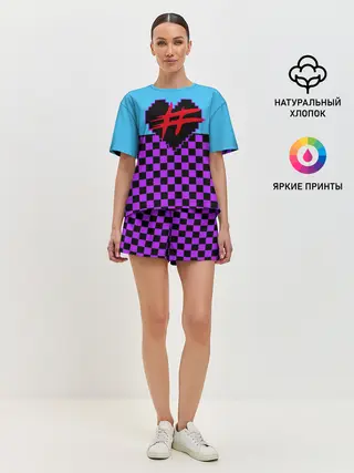 Женская пижама с шортами / Френдзона