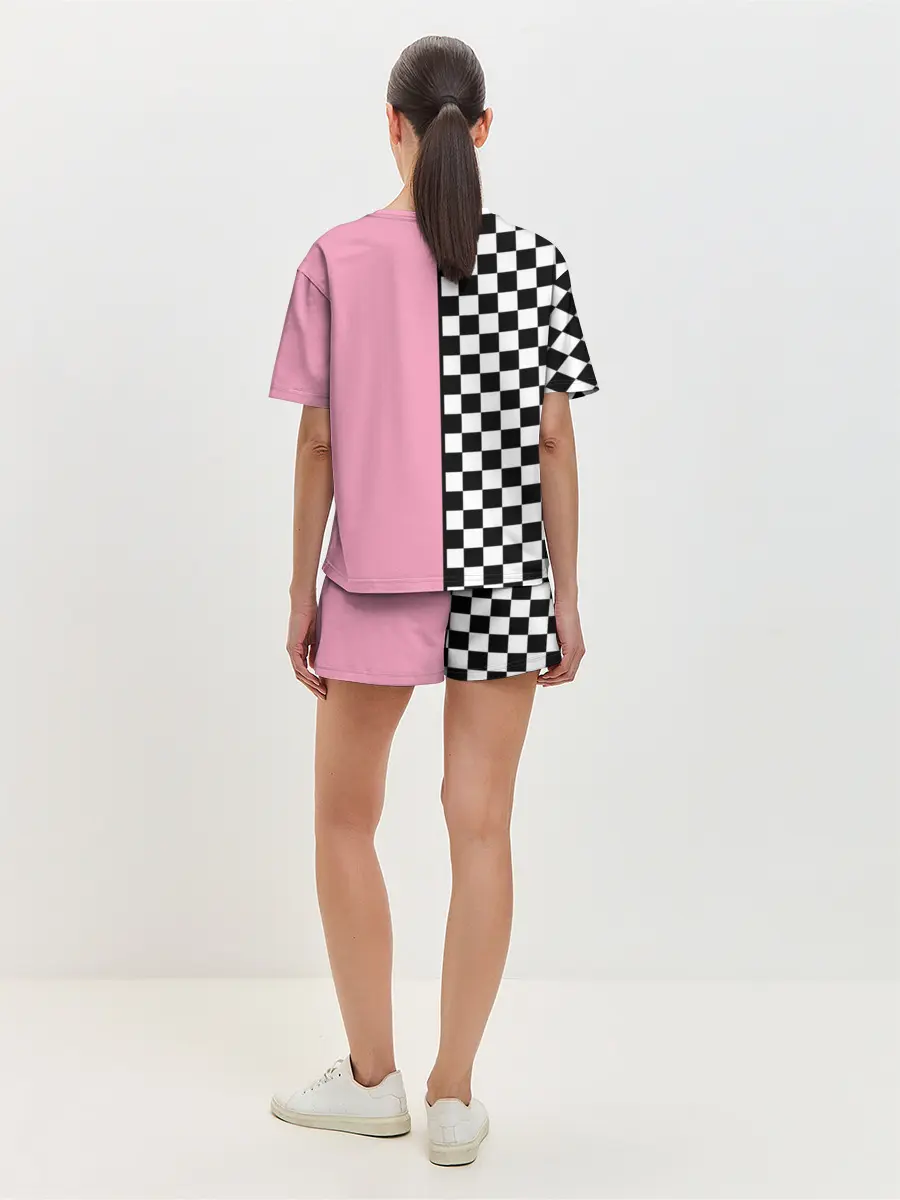 Женская пижама с шортами / Френдзона