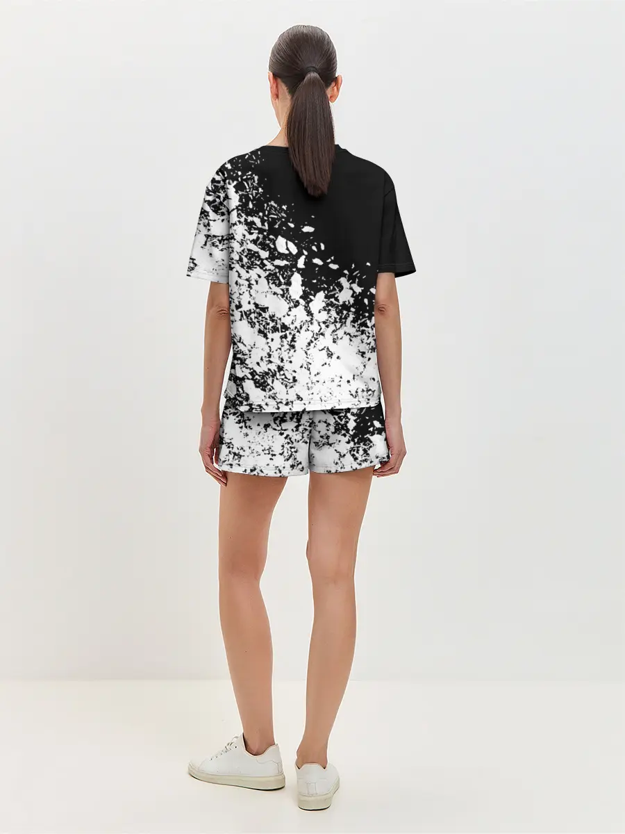 Женская пижама с шортами / RAINBOW SIX SIEGE